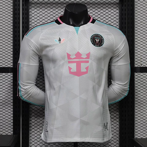 Camisola Inter Miami III 26/27 - Versão Jogador - Manga Longa