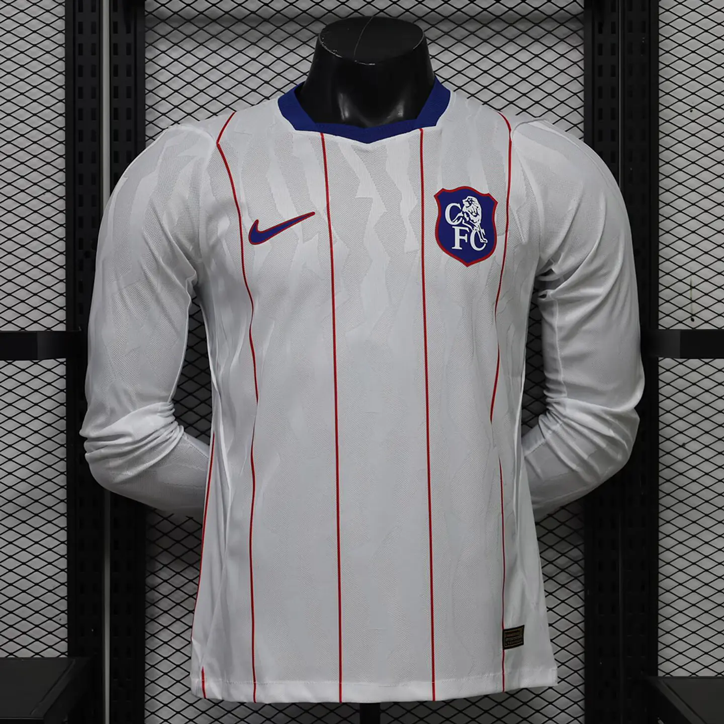 Camisola Chelsea III 26/27 - Versão Jogador - Manga Longa 1