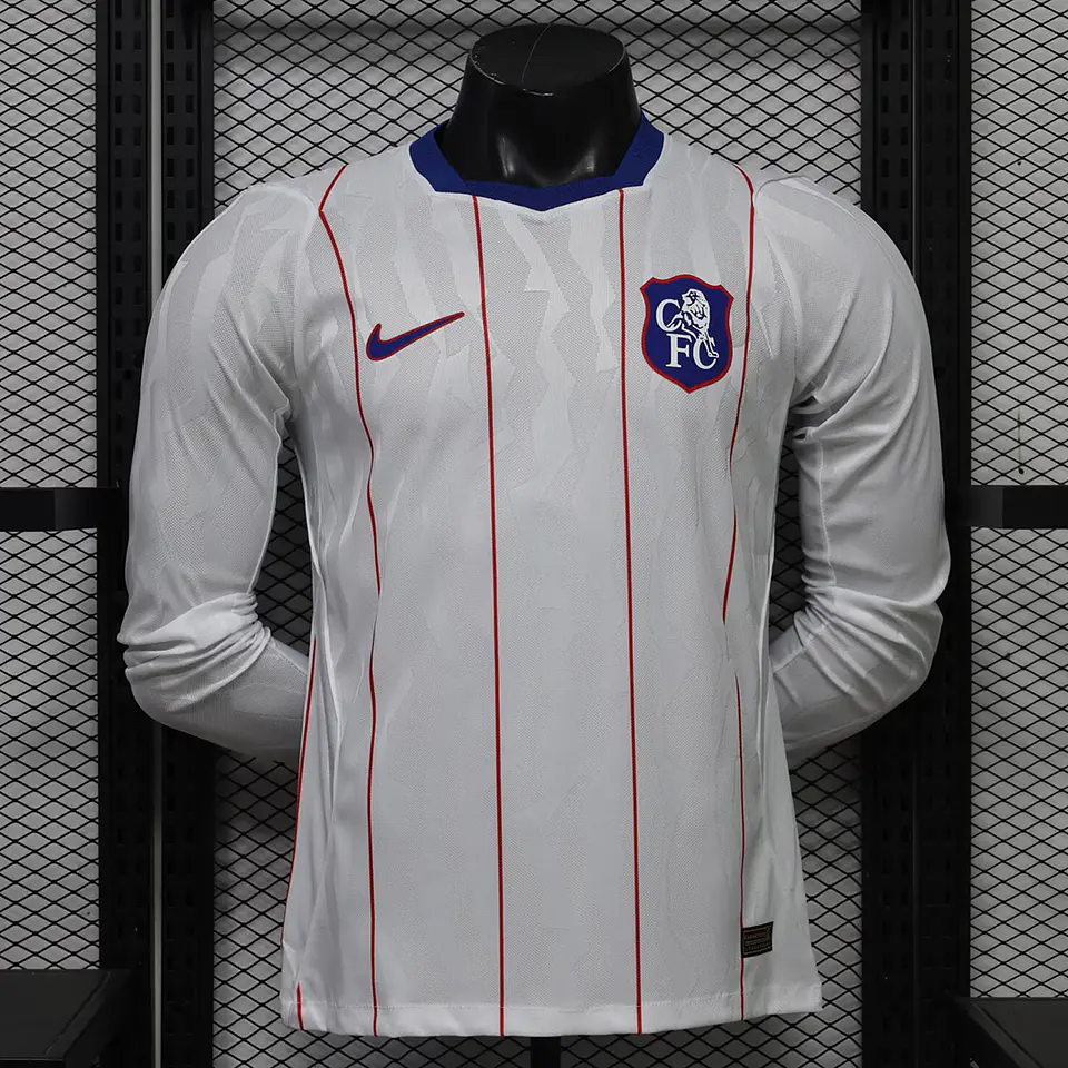 Camisola Chelsea III 26/27 - Versão Jogador - Manga Longa 1
