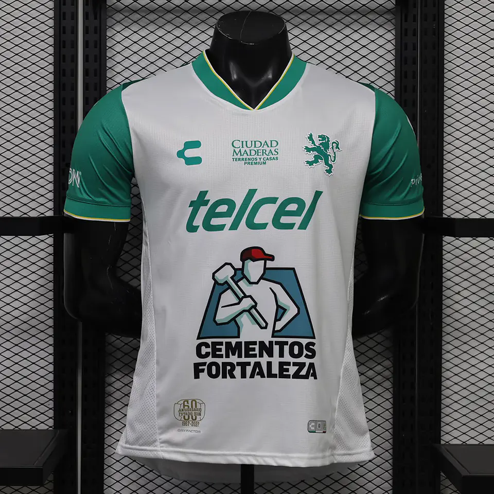 Camisola Club Leon II 26/27 - Versão Jogador 1