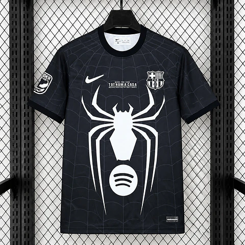 Camisola Barcelona x Spider Man Venom 26/27