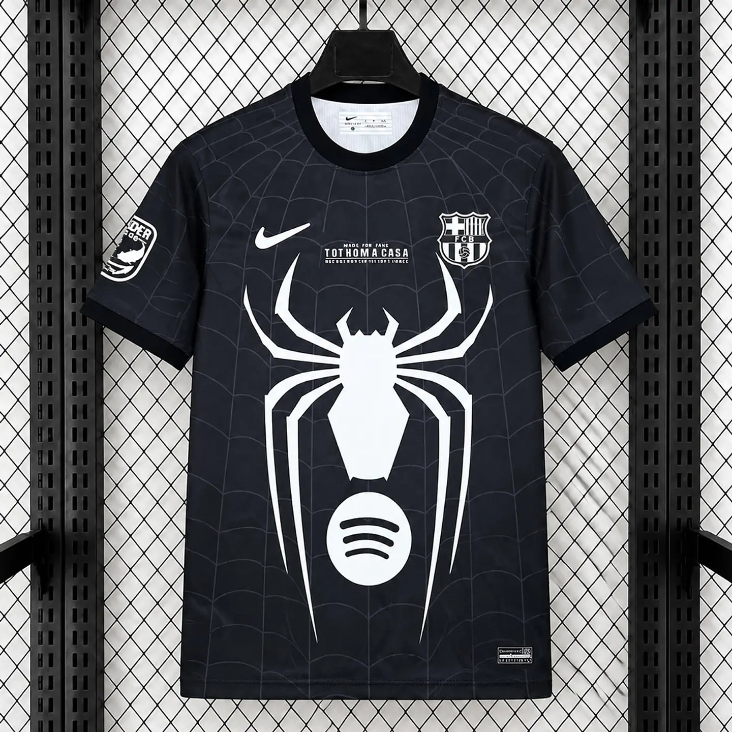Camisola Barcelona x Spider Man Venom 26/27 1