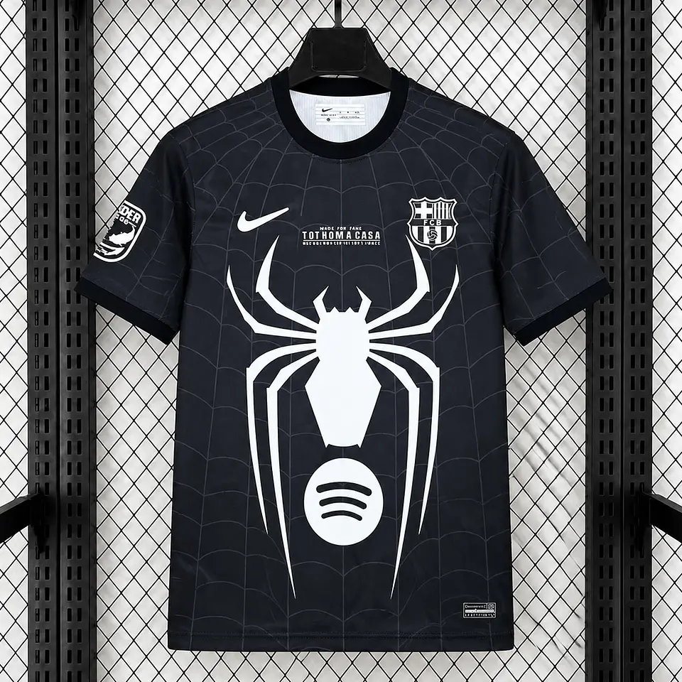 Camisola Barcelona x Spider Man Venom 26/27 1