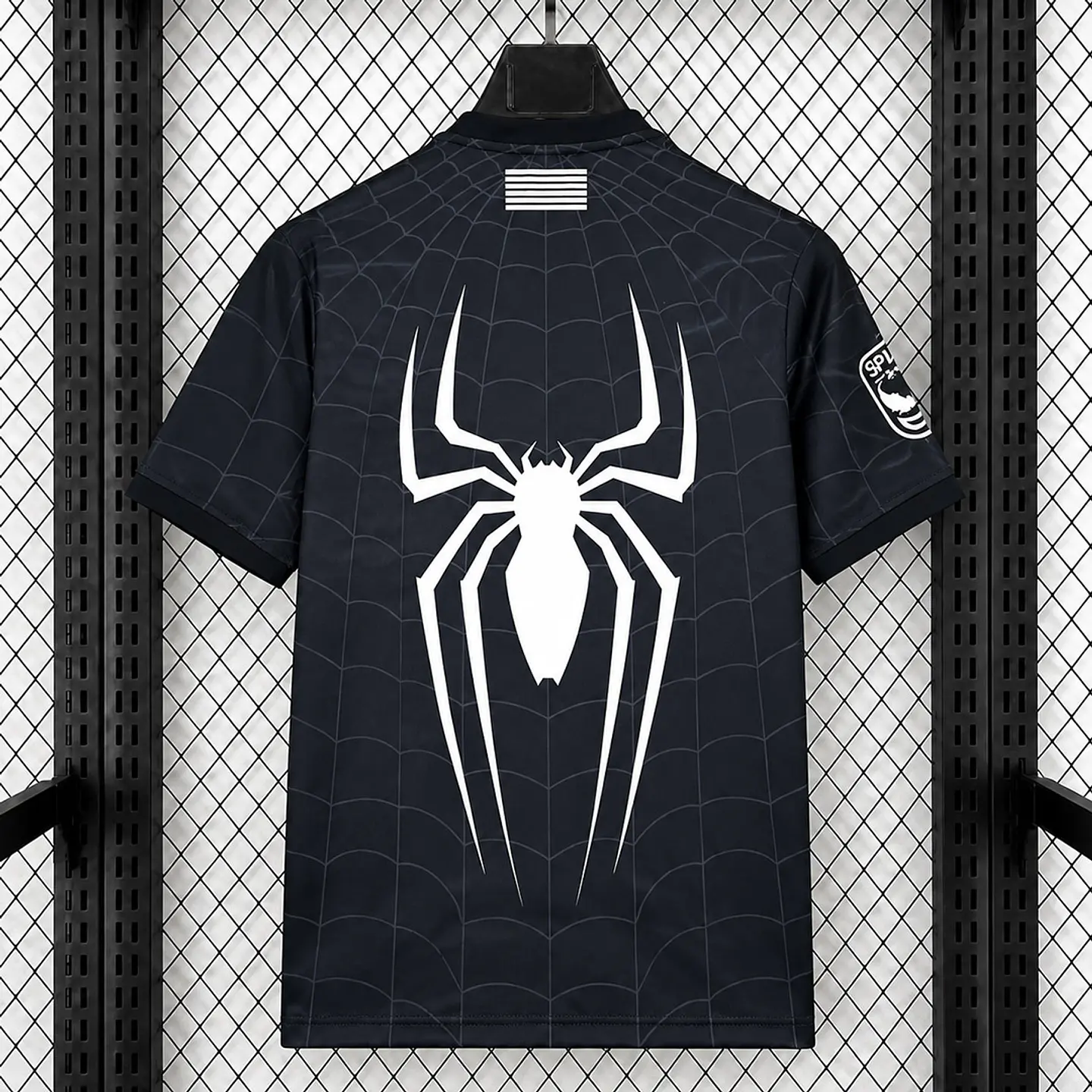 Camisola Barcelona x Spider Man Venom 26/27 2