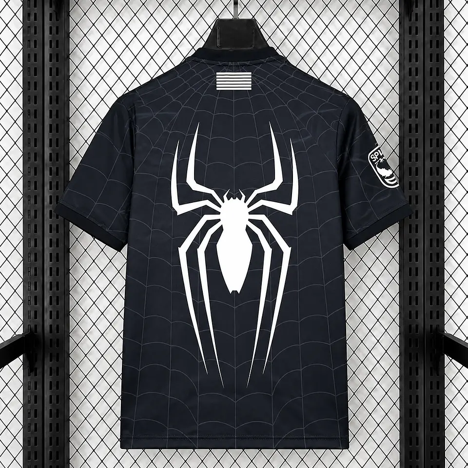 Camisola Barcelona x Spider Man Venom 26/27 2