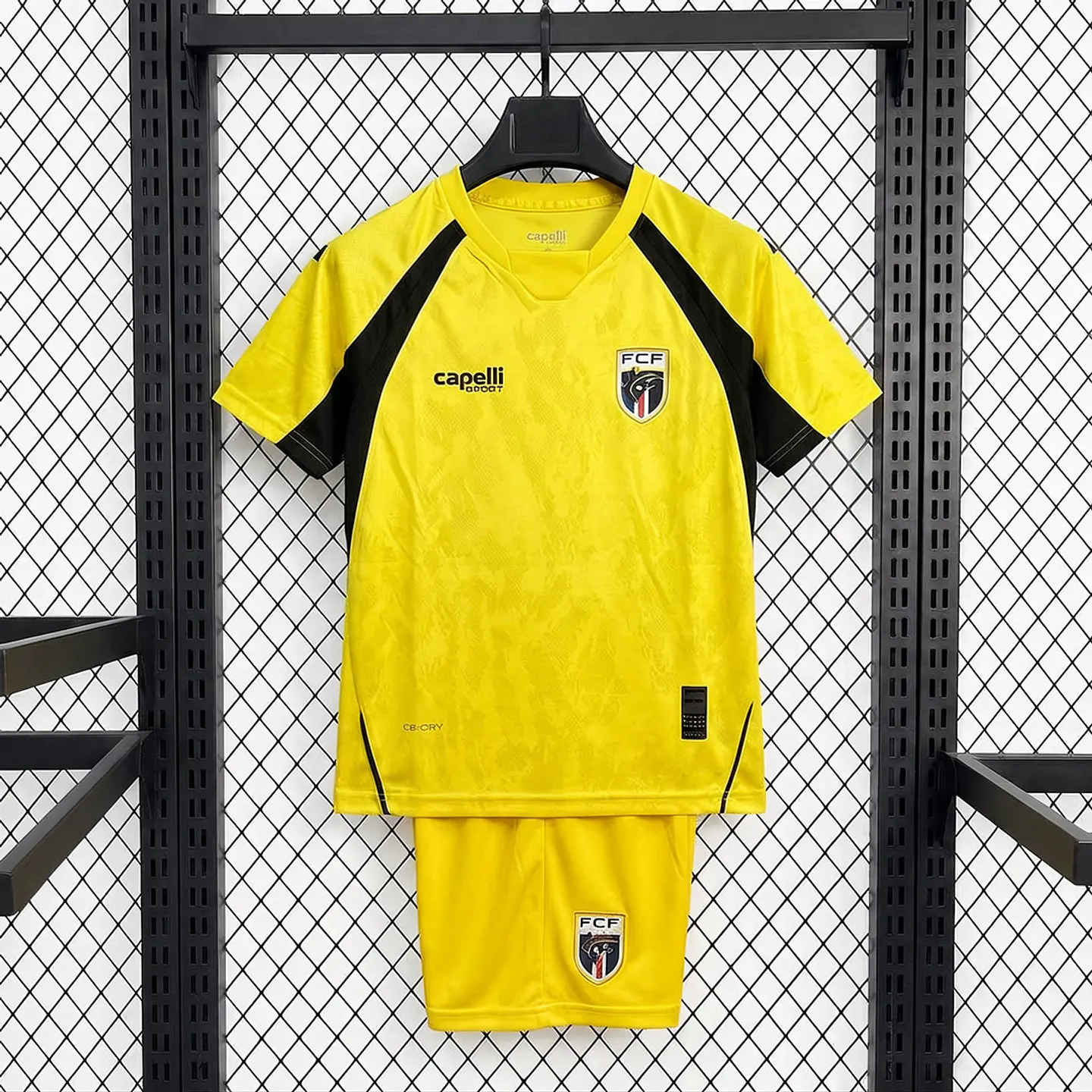 Kit Cabo Verde GR - FIFA WC 2026 1
