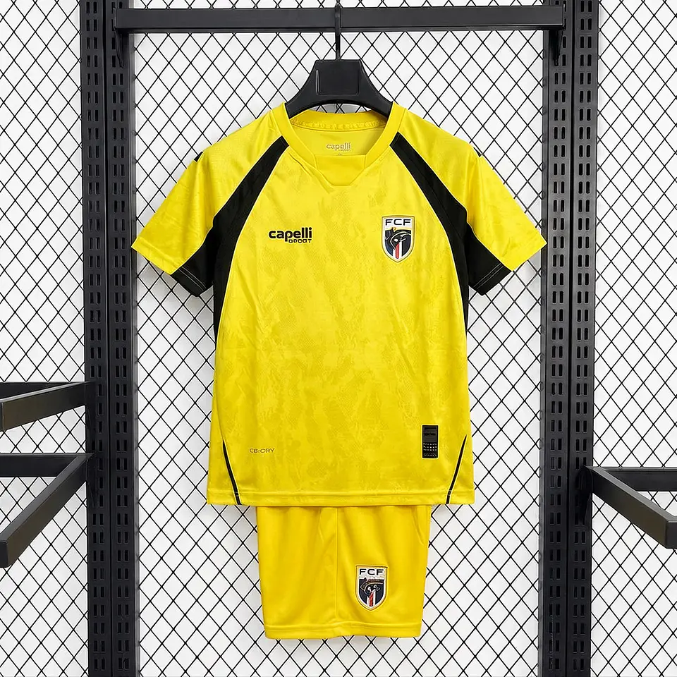Kit Cabo Verde GR - FIFA WC 2026 1