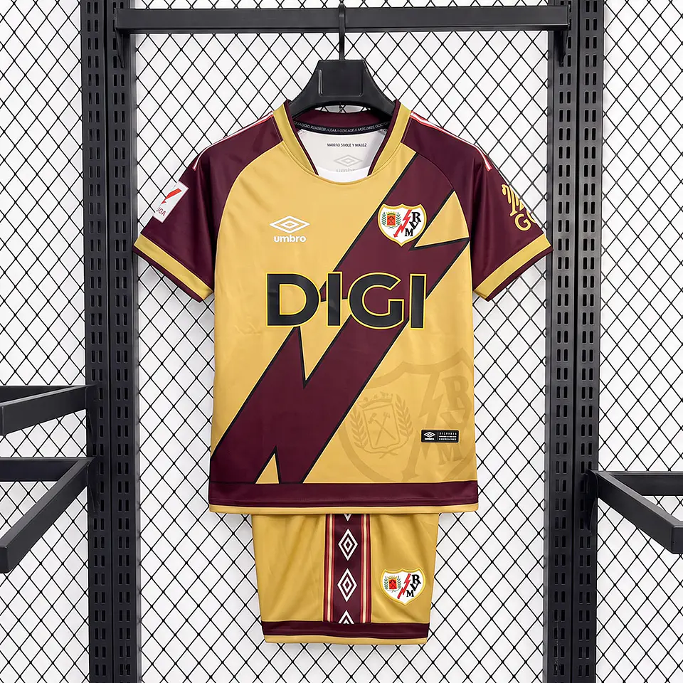 Kit Rayo Vallecano III 26/27 1