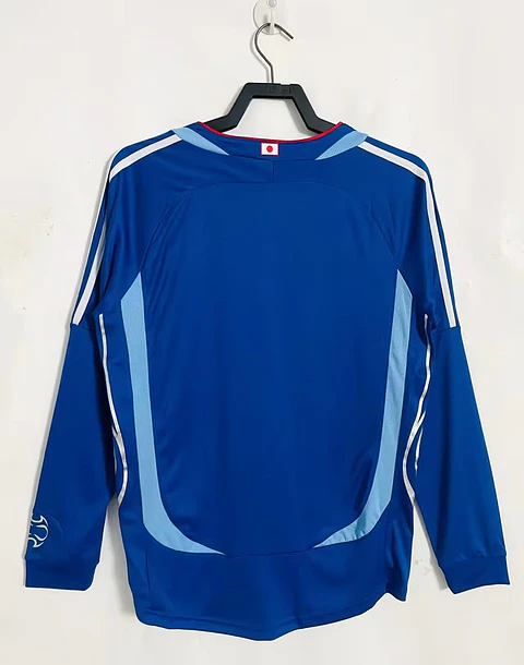 Camisola Japão I 2006 - Retro - Manga Longa