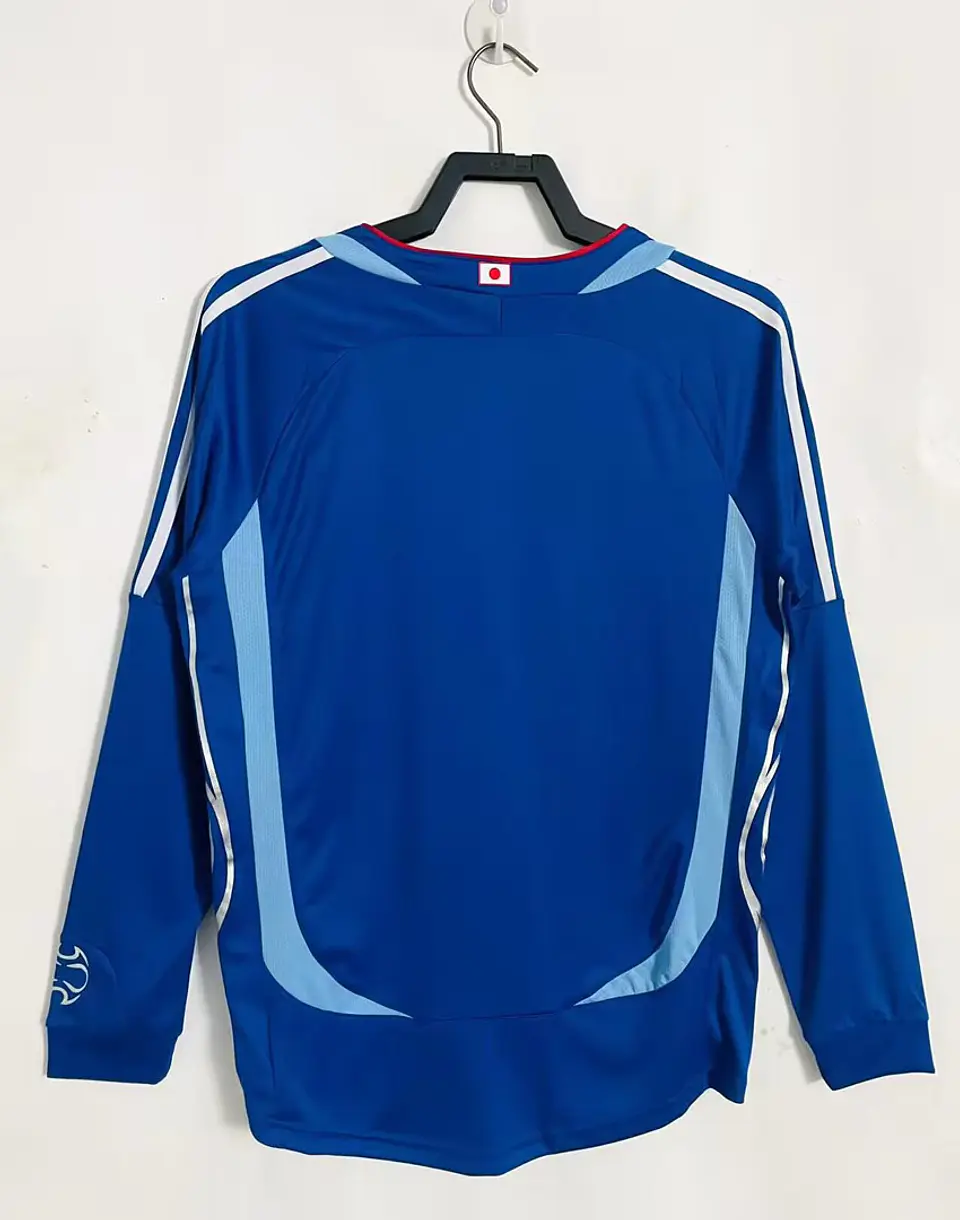 Camisola Japão I 2006 - Retro - Manga Longa 2