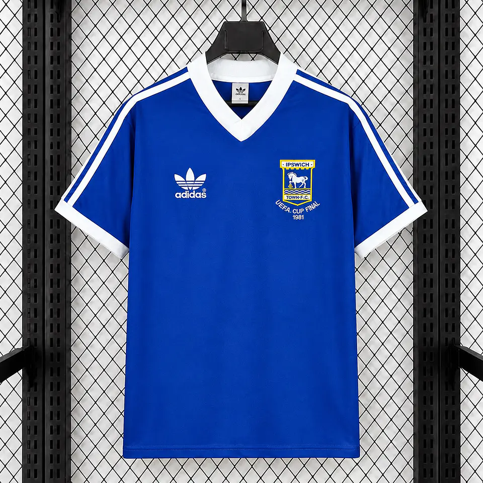 Camisola Ipswich Town I 78/81 - Retro 1