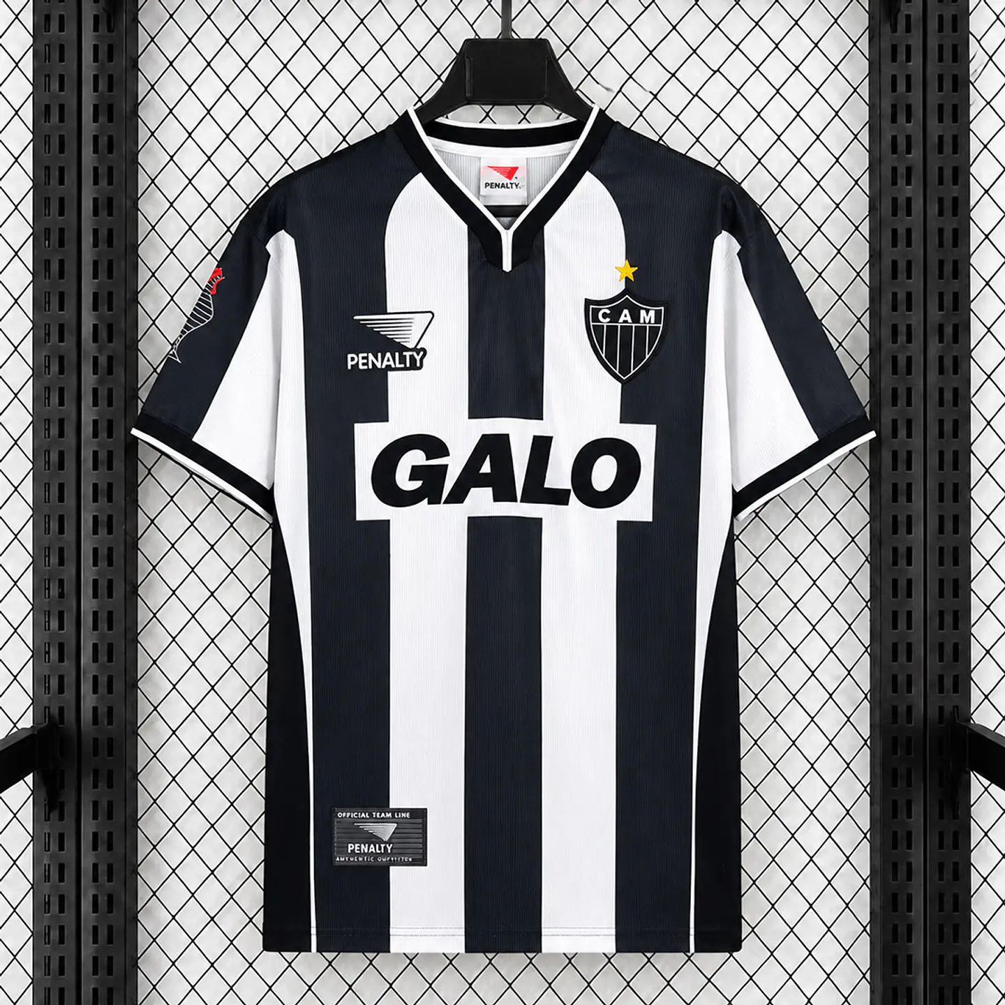 Camisola Atlético Mineiro I 2000 - Retro 1