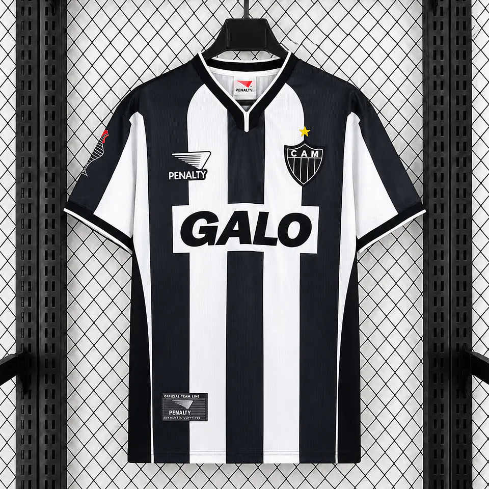 Camisola Atlético Mineiro I 2000 - Retro 1