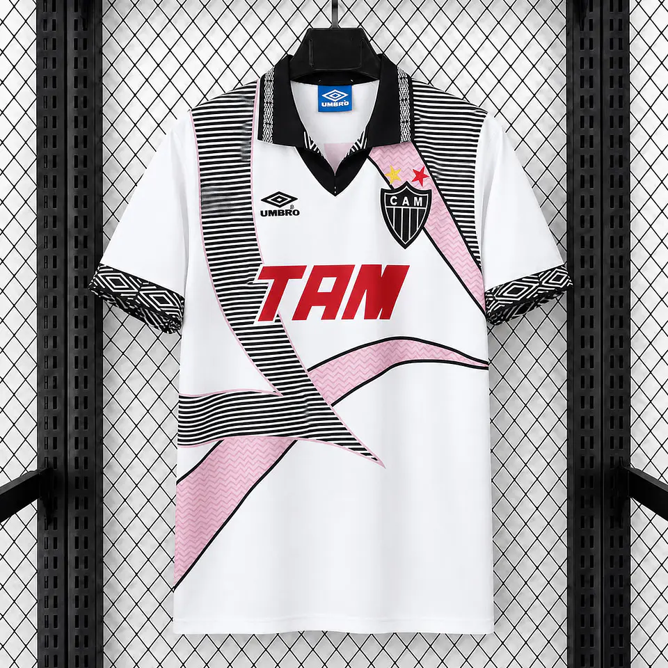 Camisola Atlético Mineiro II 1996 - Retro 1