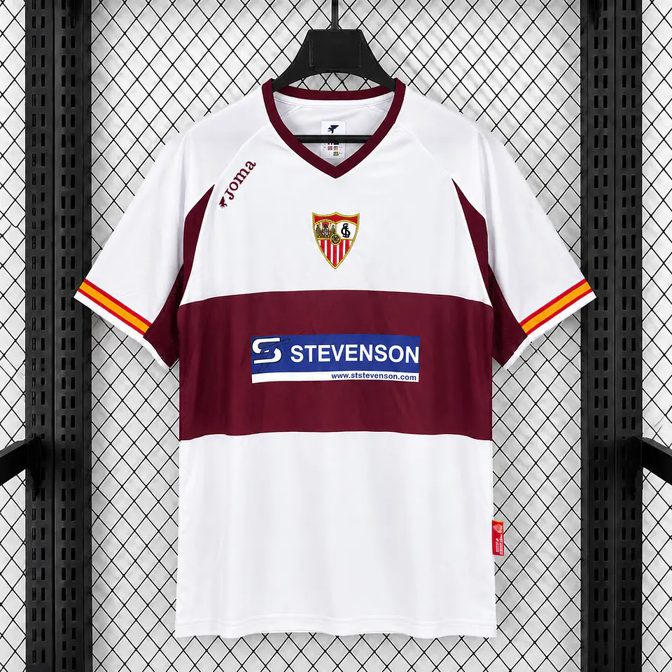 Camisola Sevilha I 05/06 - Retro 1