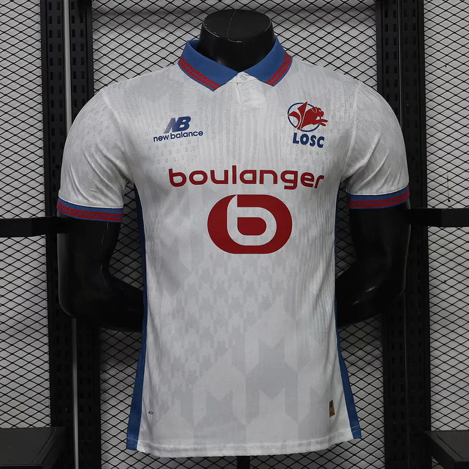 Camisola Lille II 26/27 - Versão Jogador 1