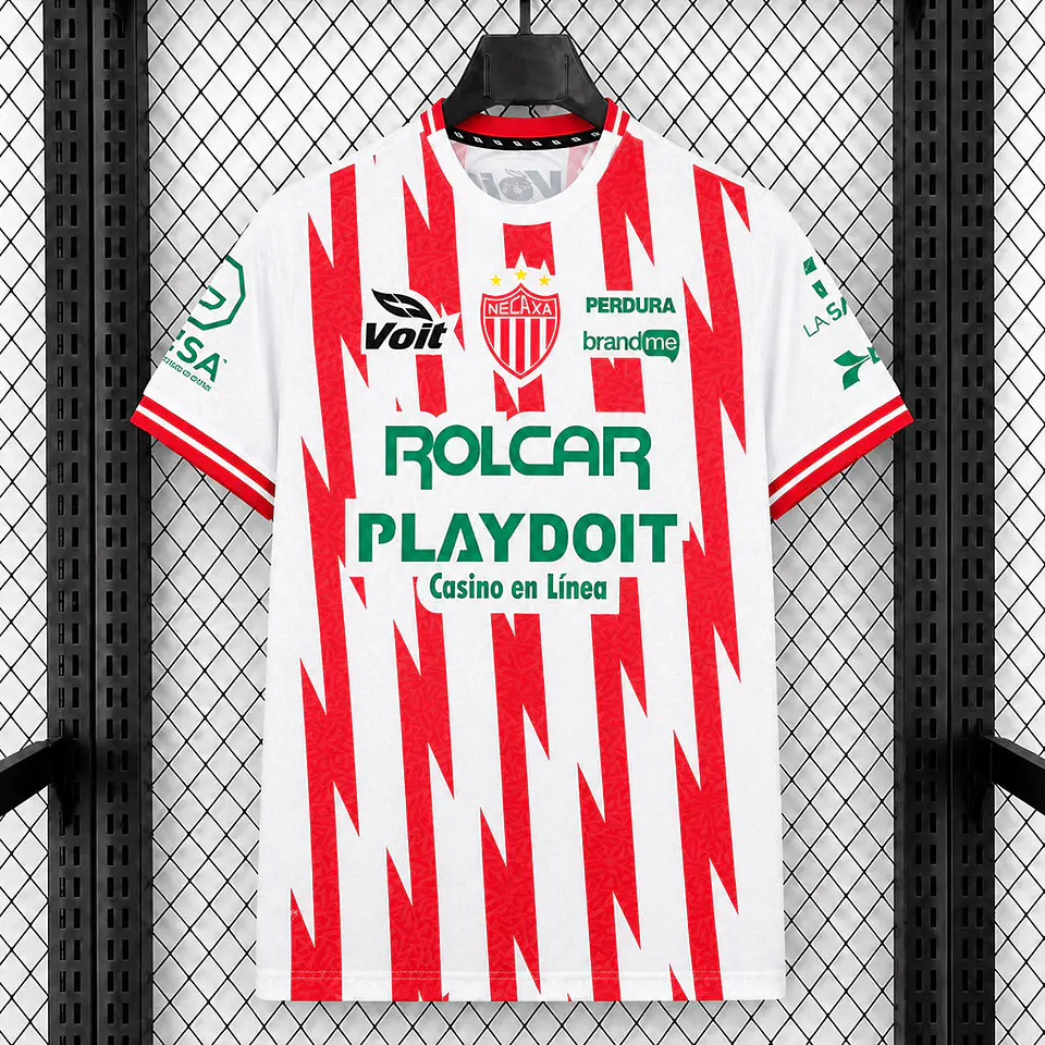 Camisola Club Necaxa I 26/27 1