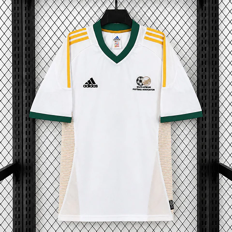 Camisola África do Sul II 2002 - Retro