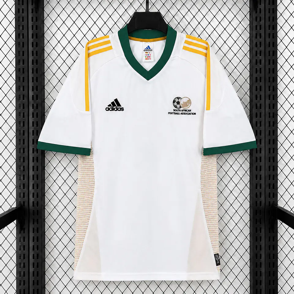 Camisola África do Sul II 2002 - Retro 1