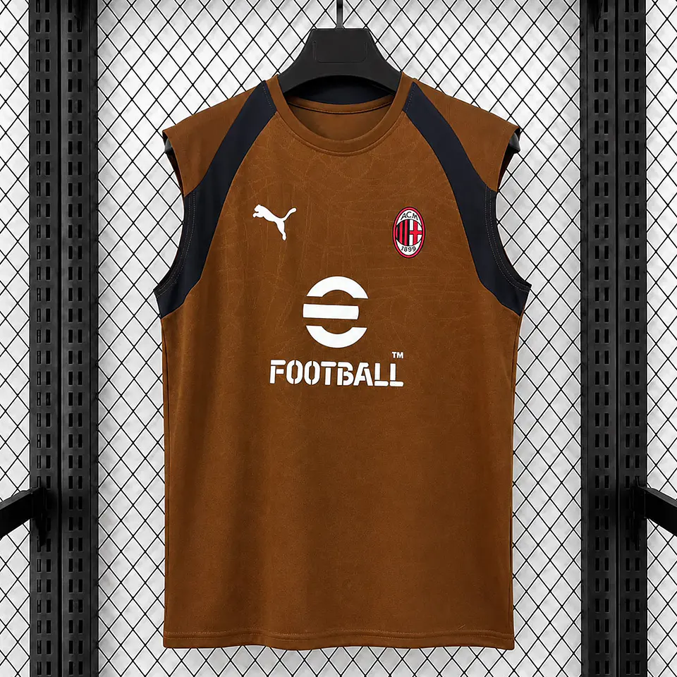 Manga Cava AC Milan 26/27 - Treino 1