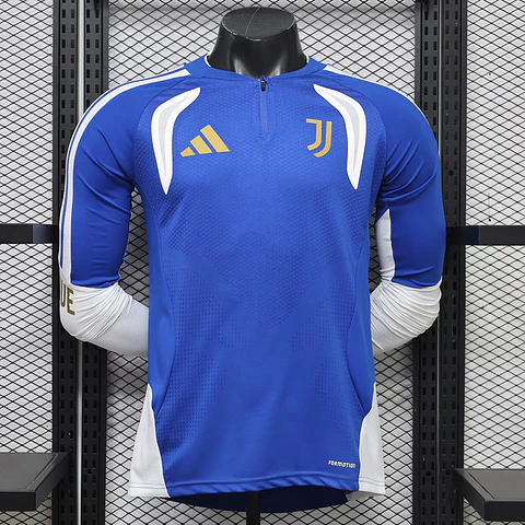 Camisola Juventus 26/27 - Treino - Versão Jogador - Manga Longa