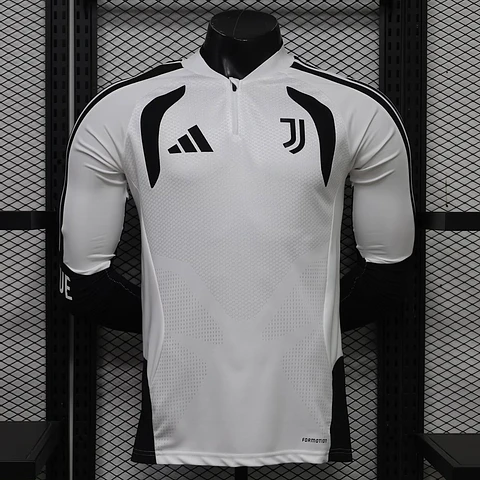 Camisola Juventus 26/27 - Treino - Versão Jogador - Manga Longa