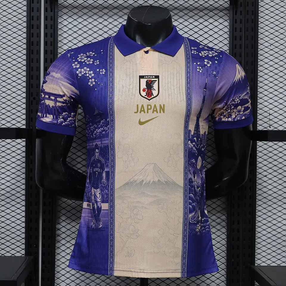Camisola Japão 26/27 - Edição Especial - Versão Jogador 1