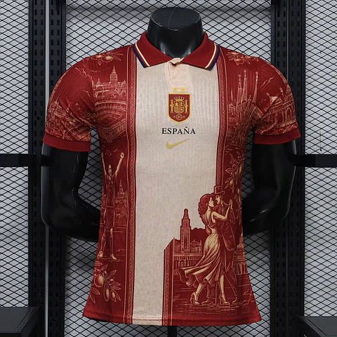 Camisola Espanha 26/27 - Edição Especial - Versão Jogador