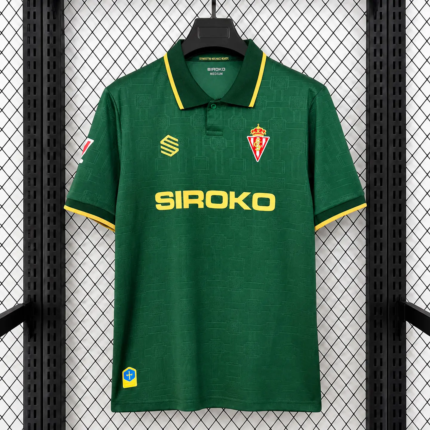 Camisola Sporting Gijón II 26/27 1