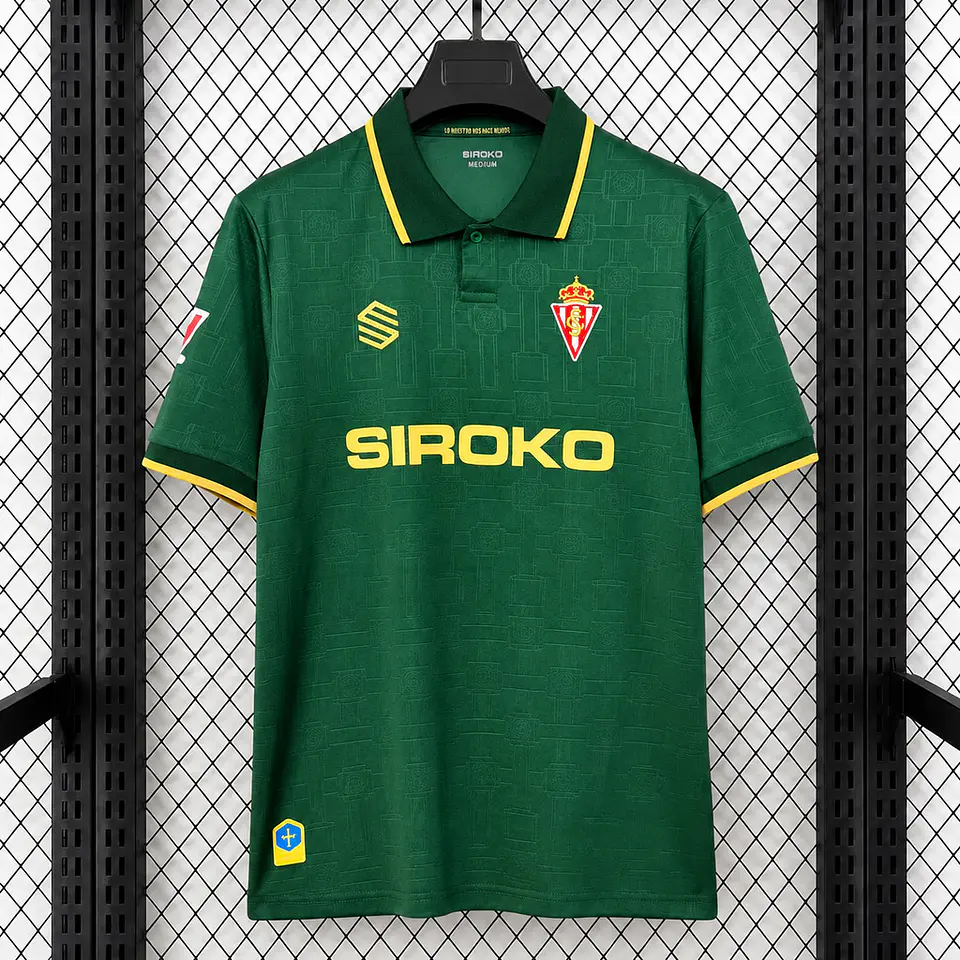 Camisola Sporting Gijón II 26/27 1