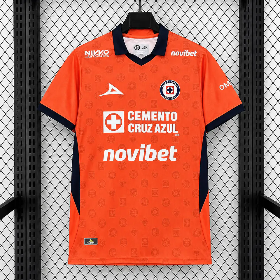 Camisola Cruz Azul GR 26/27 1