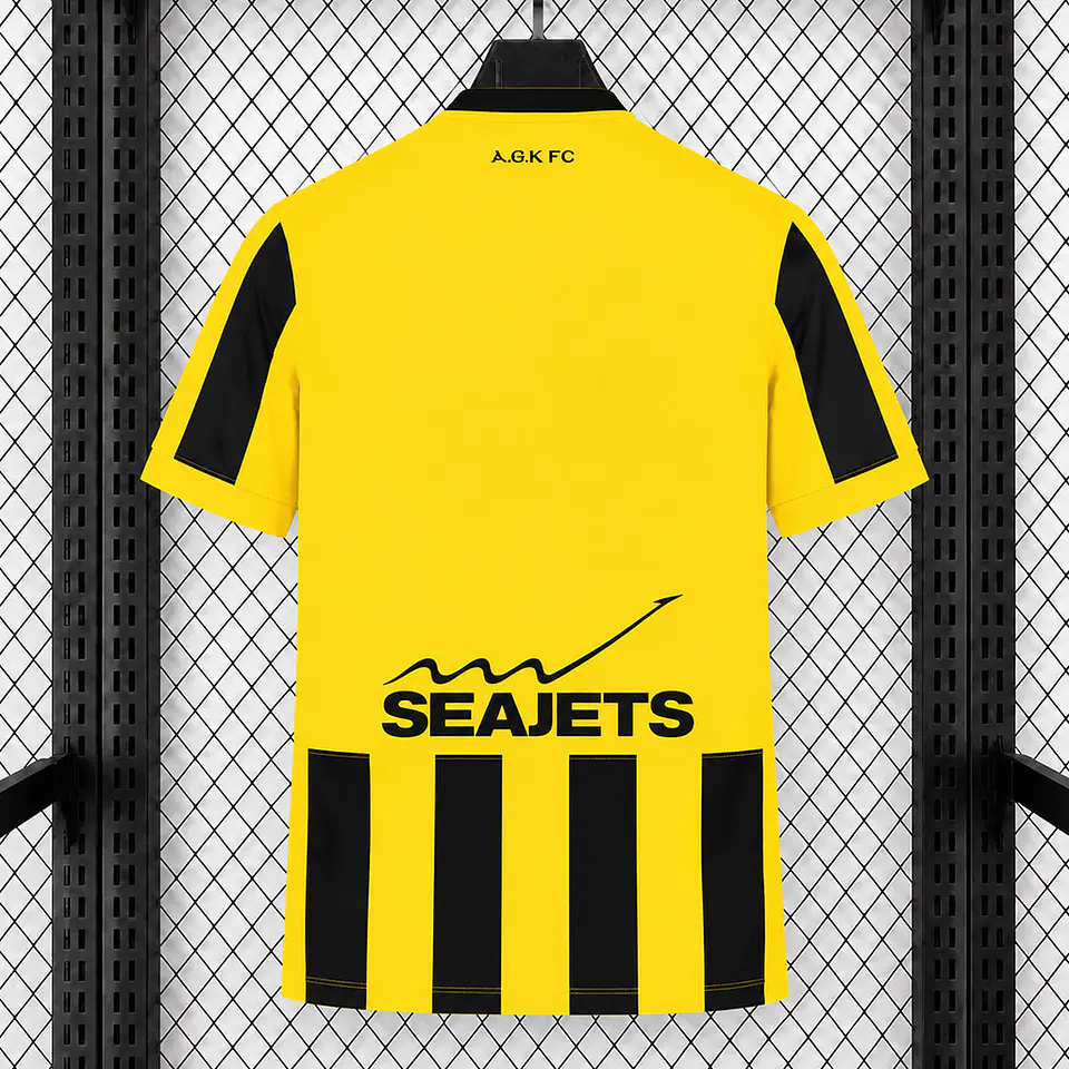 Camisola AEK I 26/27 2