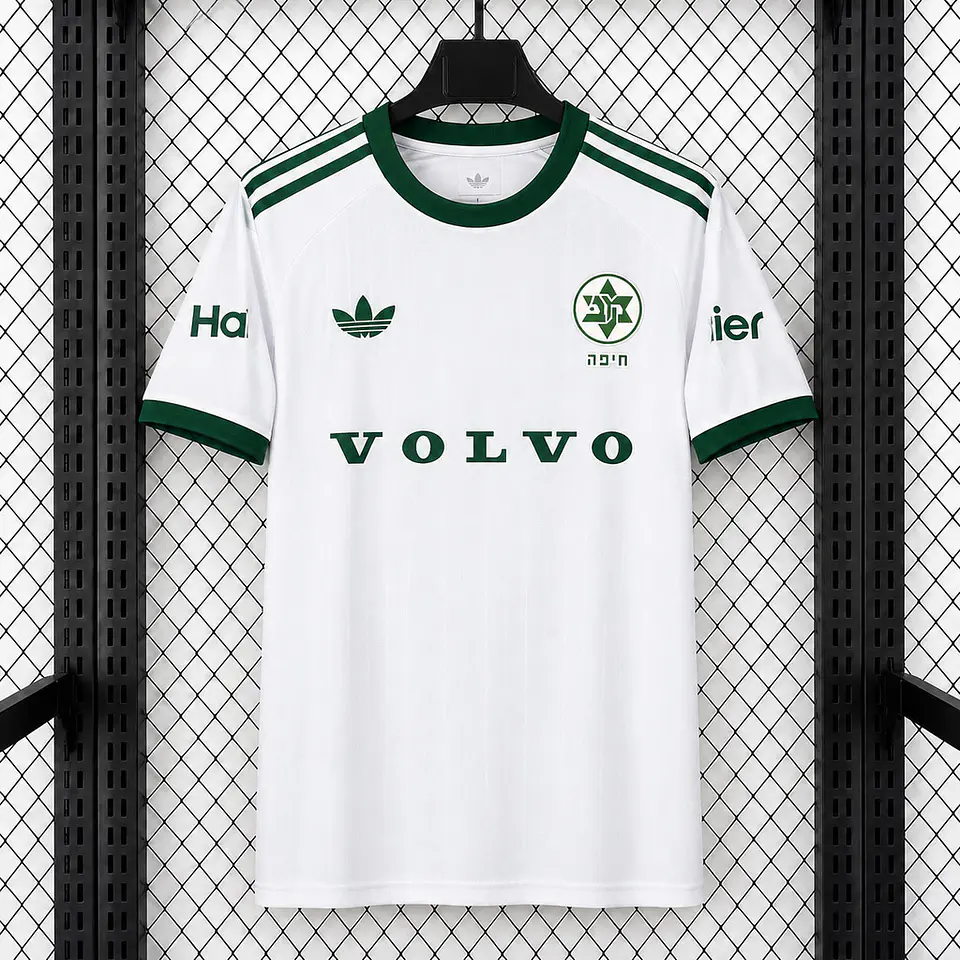 Camisola Maccabi Haifa II 26/27 1