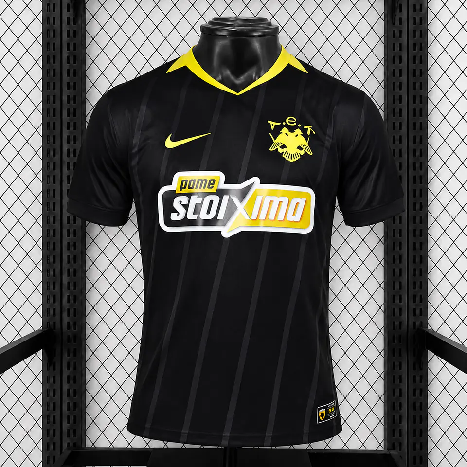 Camisola AEK II 26/27 - Versão Jogador 1