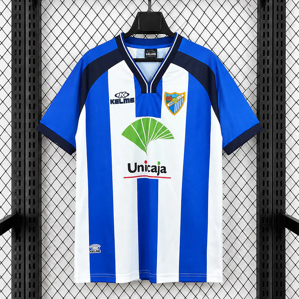 Camisola Málaga CF I 99/01 - Retro 1