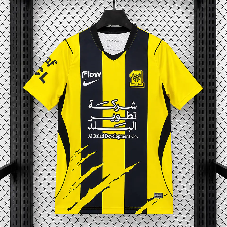 Camisola Al-Ittihad I 26/27 1