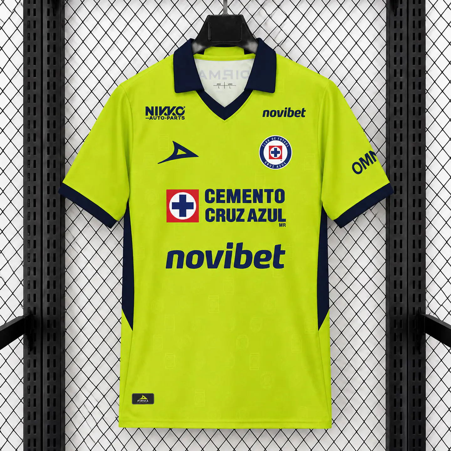 Camisola Cruz Azul GR 26/27 1