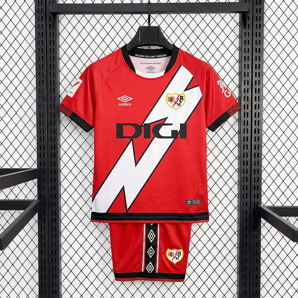 Kit Rayo Vallecano II 26/27 1