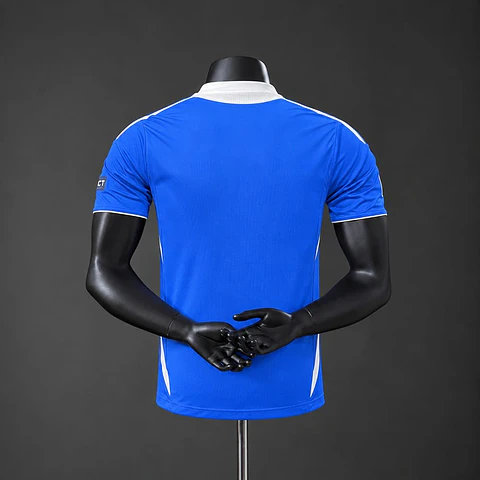 Camisola Chelsea I 11/12 - Champions League - Retro - Versão Jogador