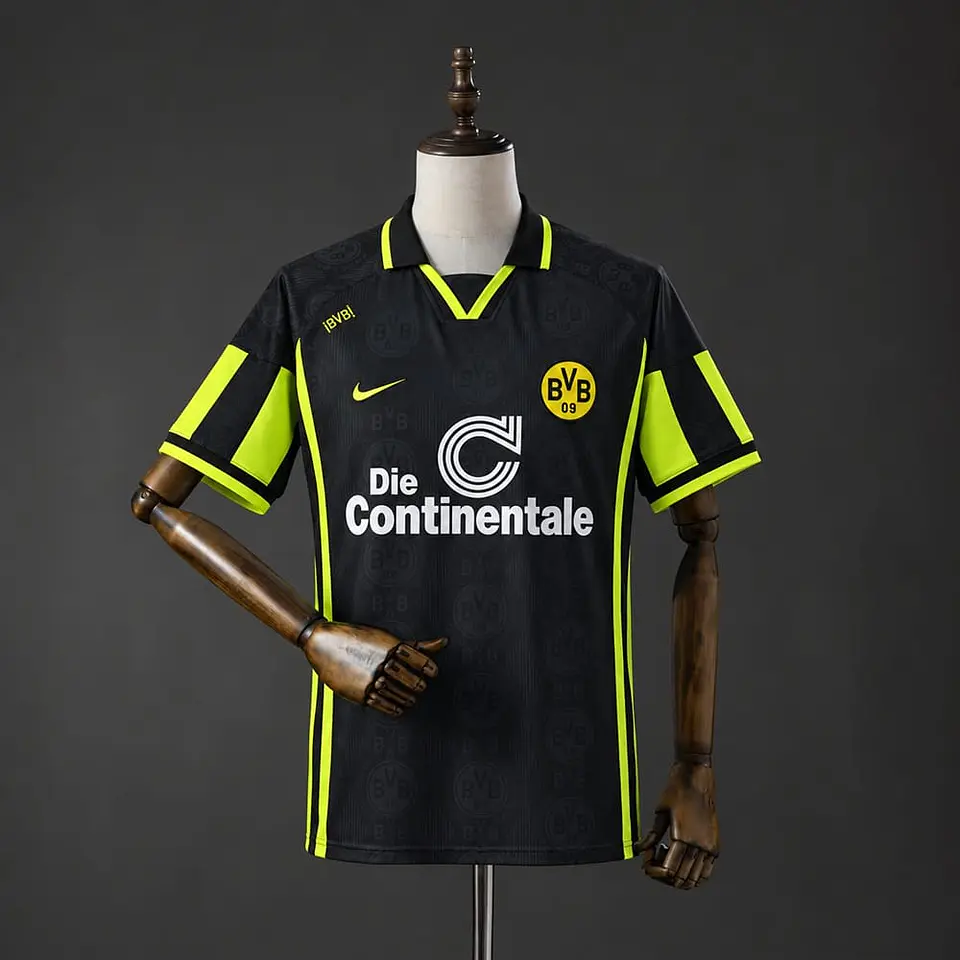 Camisola Borussia Dortmund II 96/97 - Retro 1