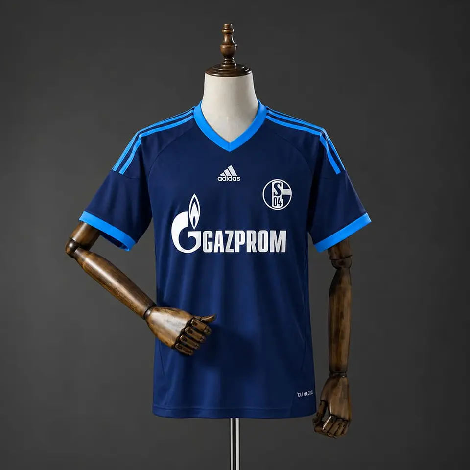 Camisola Schalke 04 II 10/11 - Retro 1