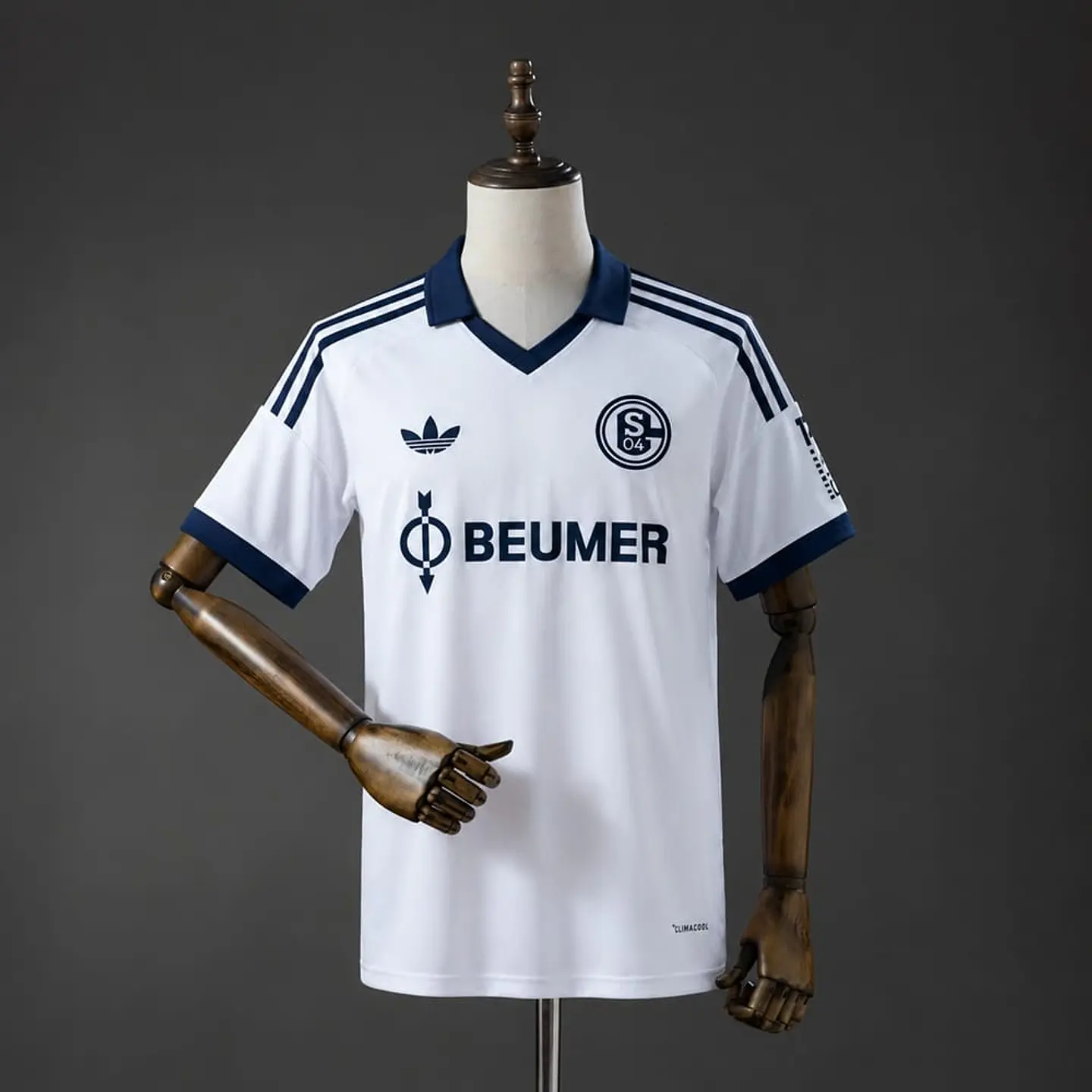 Camisola Schalke 04 II 26/27 1