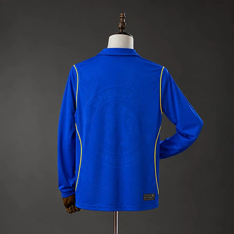 Camisola Chelsea I 26/27 - Manga Longa