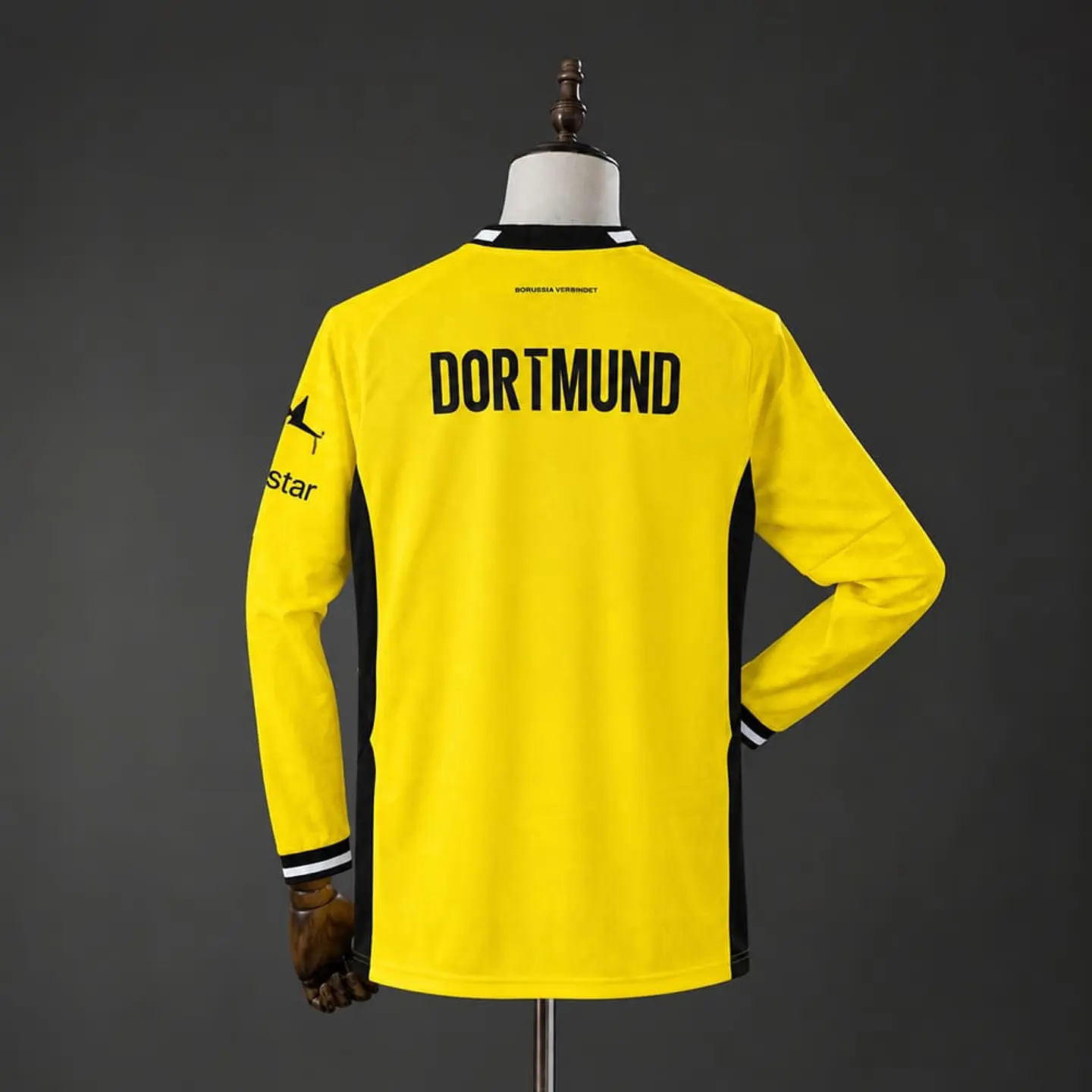 Camisola Borussia Dortmund I 26/27 - Manga Longa 2