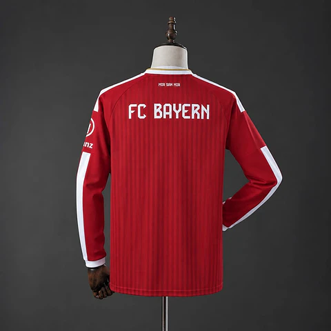 Camisola Bayern I 26/27 - Manga Longa