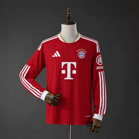 Camisola Bayern I 26/27 - Manga Longa