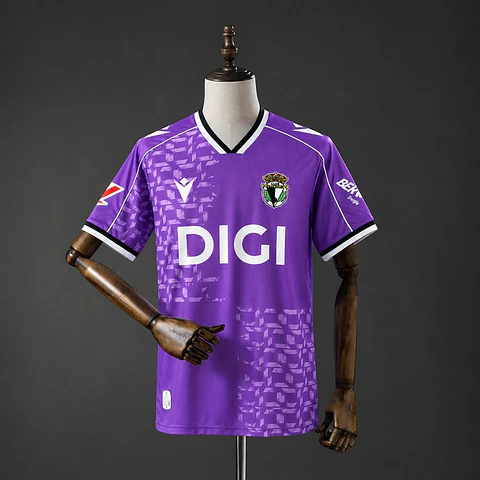 Camisola Burgos CF III 26/27