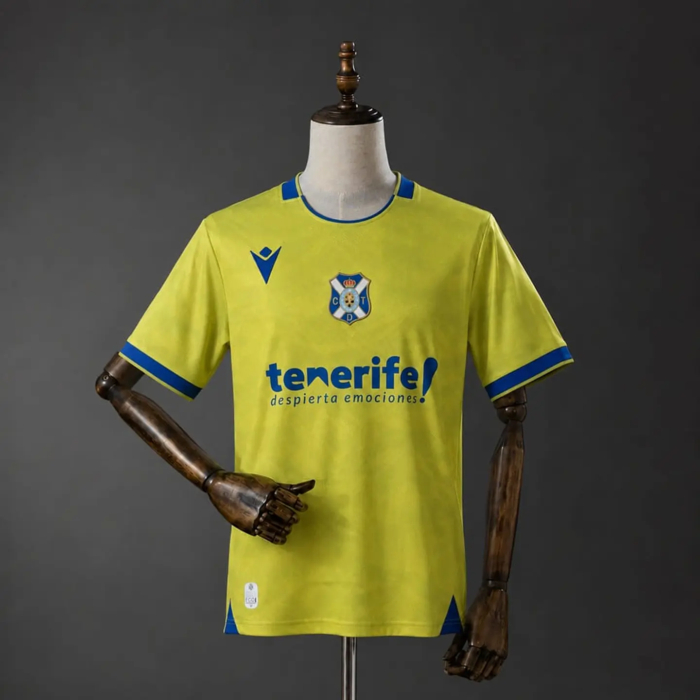 Camisola Tenerife III 26/27 1