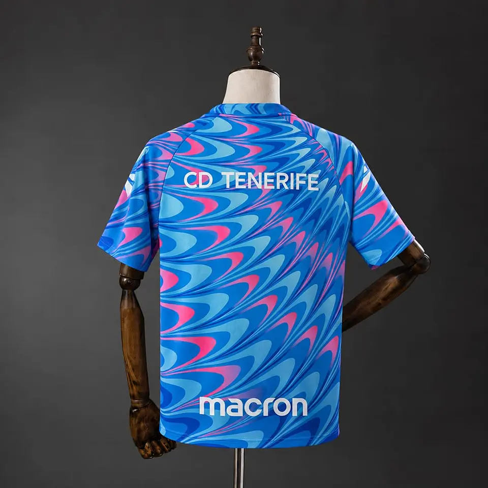 Camisola Tenerife 26/27 - Pré jogo 2