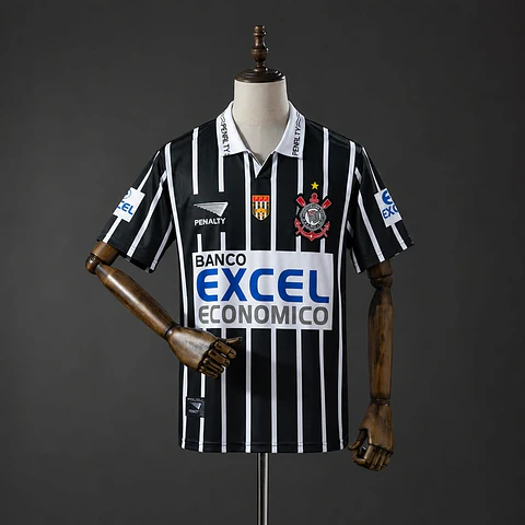 Camisola Corinthians II 1997 - Retro